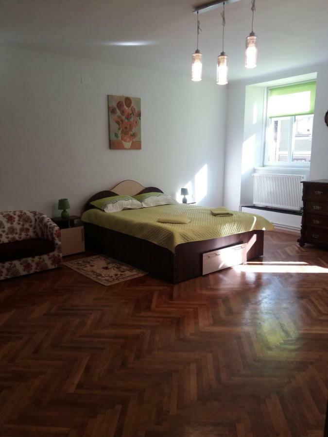 Charming Downtown Studio Braşov Eksteriør billede